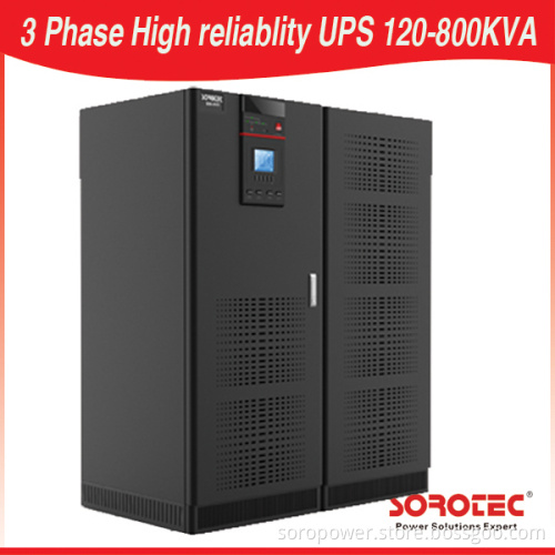 Large Online UPS Gp9335c 120kVA to 800kVA